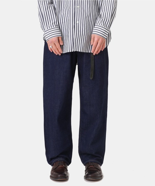 marka（マーカ）の「marka / マーカ：COCOON FIT JEANS - organic