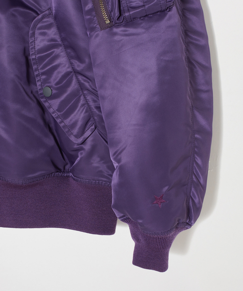 CONVERSE TOKYO（コンバーストウキョウ）の「ビッグMA-1ジャケット