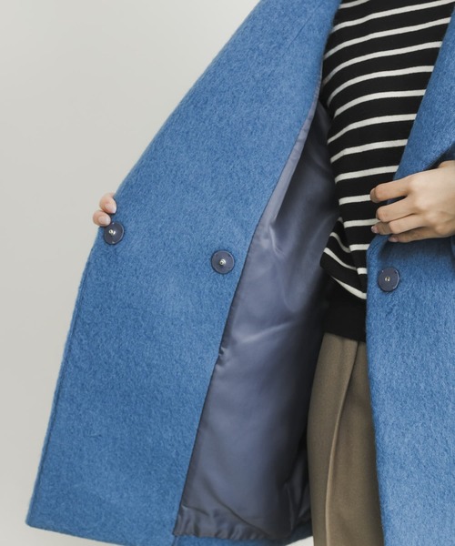 URBAN RESEARCH（アーバンリサーチ）の「モヘヤMIXシャギーハーフ