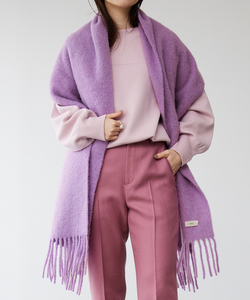IENA（イエナ）の「【IENA】アルパカ混ストール（マフラー）」 - WEAR