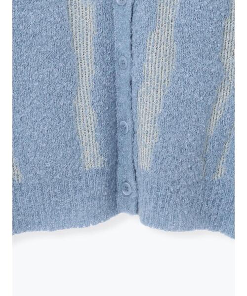 セール】前後2wayジャカード柄ニット（ニット/セーター）｜SM2