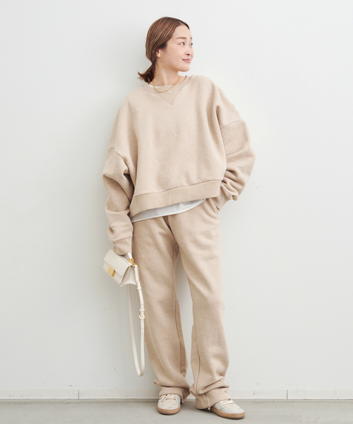 ENTIRE STUDIOS / エンタイアスタジオ】BOX CREW SWEAT（スウェット