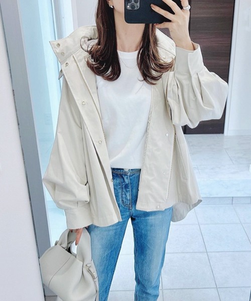 3WAYフレアーマウンテンパーカー Emma Taylor│STYLEDOOR スタイルドア