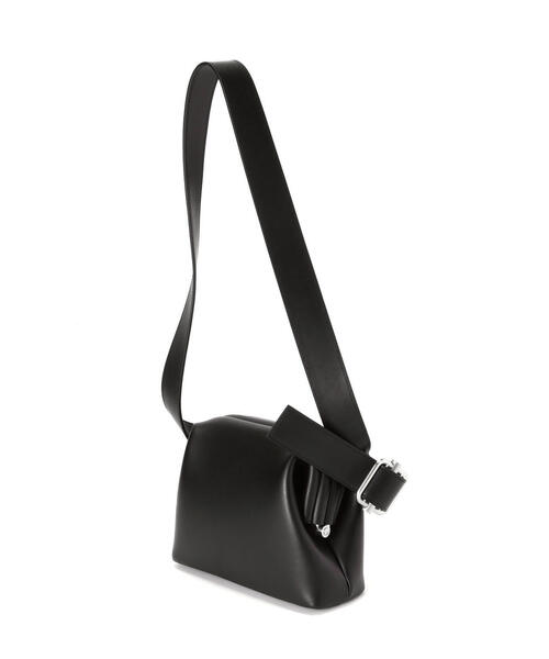 OSOI（オソイ）の「OSOI/オソイ/MINI BROT / BLACK（ショルダーバッグ