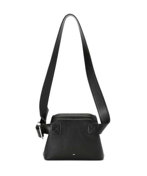 OSOI（オソイ）の「OSOI/オソイ/MINI BROT / BLACK（ショルダーバッグ