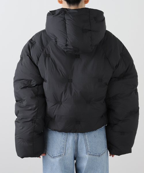 GANNI（ガニー）の「【GANNI / ガニー】Nylon Tech Puffer Short