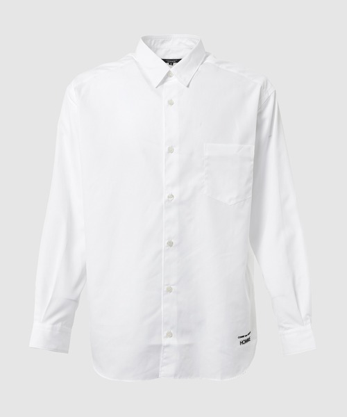 COTTON BROAD CdG HOMME LOGO SHIRT（シャツ/ブラウス）｜COMME des
