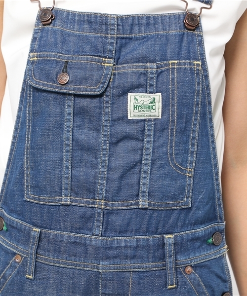 HYSTERIC GLAMOUR（ヒステリックグラマー）の「USED加工デニムオ-バー