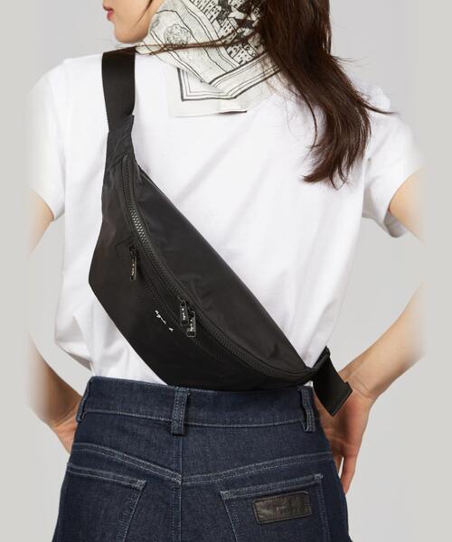 agnes b.（アニエスベー）の「【ユニセックス】 ウエストポーチ (QAT01