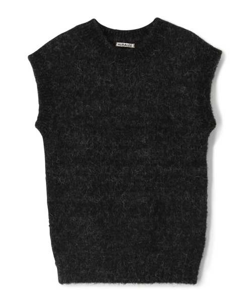 AURALEE（オーラリー）の「AURALEE / アルパカウールニットベスト