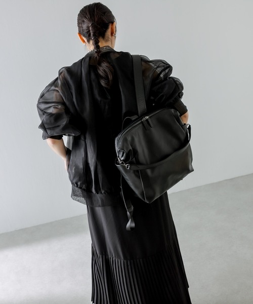 2WAYスクエアリュック（バックパック/リュック）｜ear PAPILLONNER