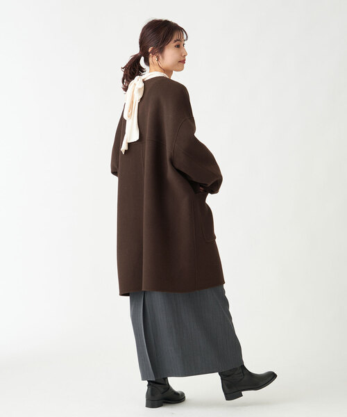 IENA（イエナ）の「MANTECO PURE リバーハーフコート（その他アウター