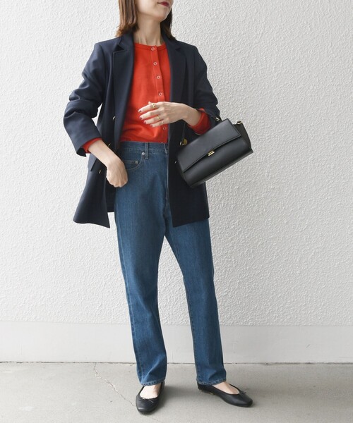 SHIPS any:〈洗濯機可能〉アイビー ブレザー ダブル ジャケット