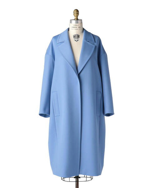 Drawer（ドゥロワー）の「Drawer ドロップショルダーコート（その他