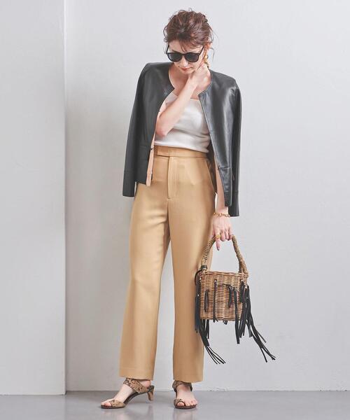 UNITED ARROWS（ユナイテッドアローズ）の「UBCB バイカラー レザー