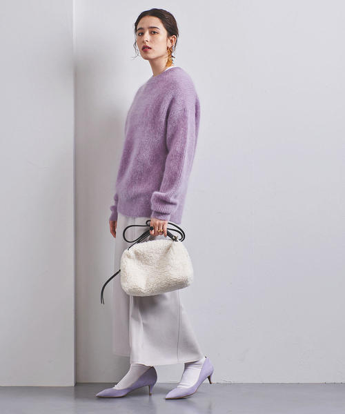 UNITED ARROWS（ユナイテッドアローズ）の「UWSC アゼ モヘア クルー