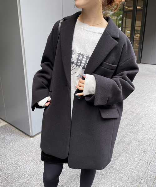 Spick & Span（スピックアンドスパン）の「W/Nyモッサジャケットライク