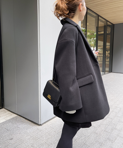 Spick & Span（スピックアンドスパン）の「W/Nyモッサジャケットライク