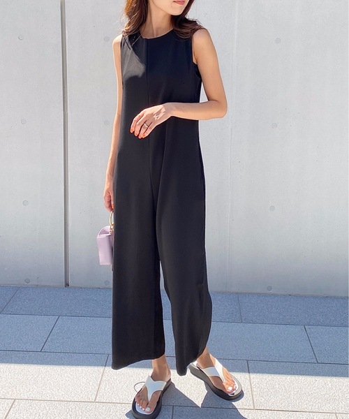 StyleSea（スタイルシー）の「ノースリーブオールインワン（つなぎ