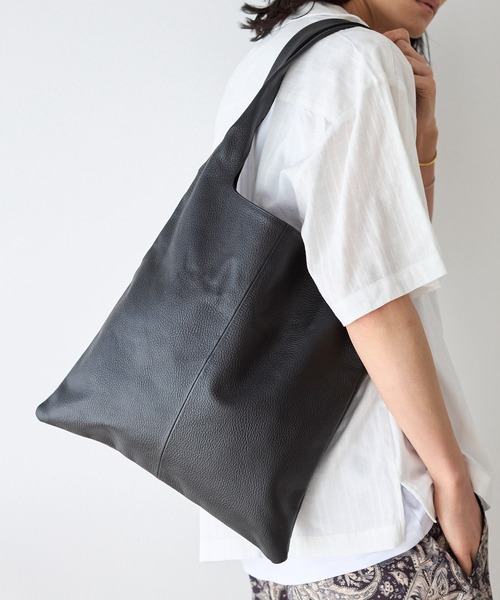 Firsthand/ファーストハンド Leather Marche Bag / レザーマルシェ