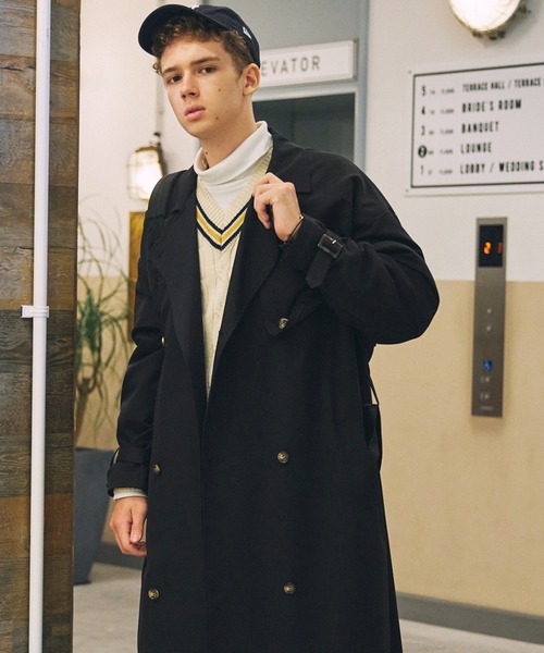 EMMA CLOTHES（エマクローズ）の「TRストレッチ オーバーサイズ ヨーク