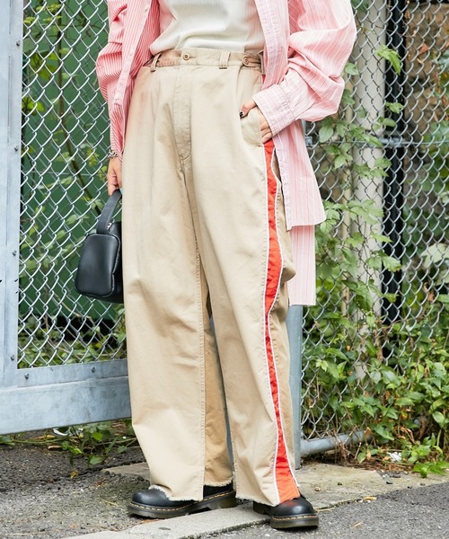 etsinta（エシンタ）の「【etsinta/エシンタ】サイドラインリメイク