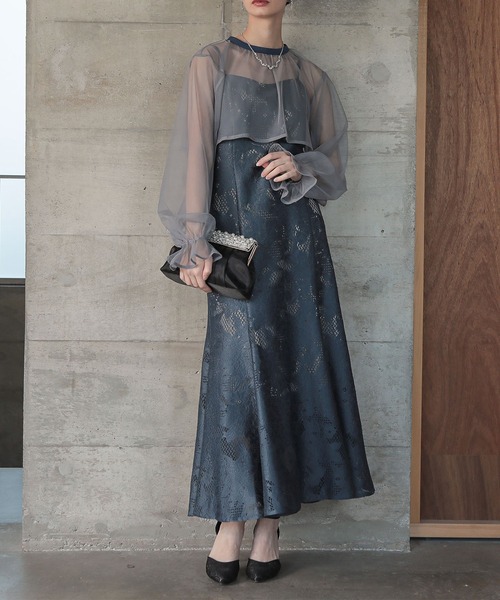 シフォンボレロセットメニーウエイドレス（ドレス）｜Dorry Doll