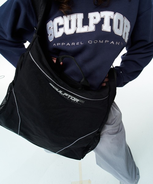 SCULPTOR（スカルプター）の「NYLON MESSENGER BAG/ナイロン