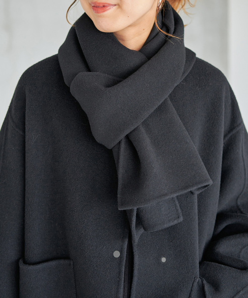 セール】《追加》ビーバーストール付きセットコート（ノーカラーコート