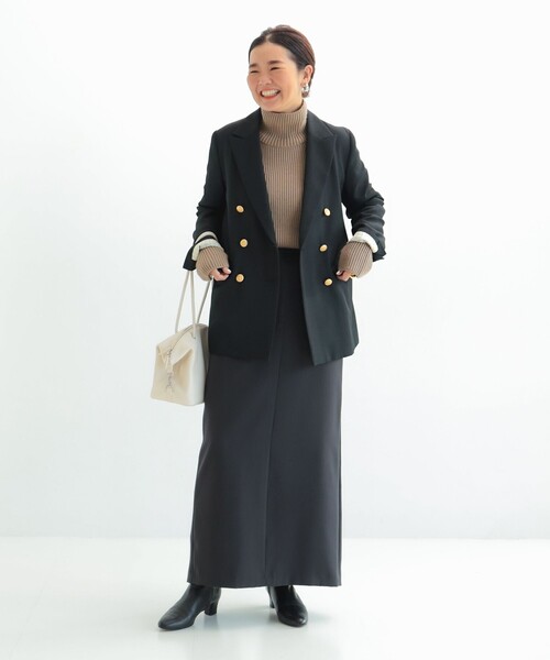 ドライギャバジン 6ボタン ダブルジャケット（テーラードジャケット