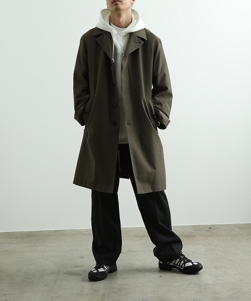 ADAM ET ROPE'（アダムエロペ）の「オーバーサイズ ステンカラーコート