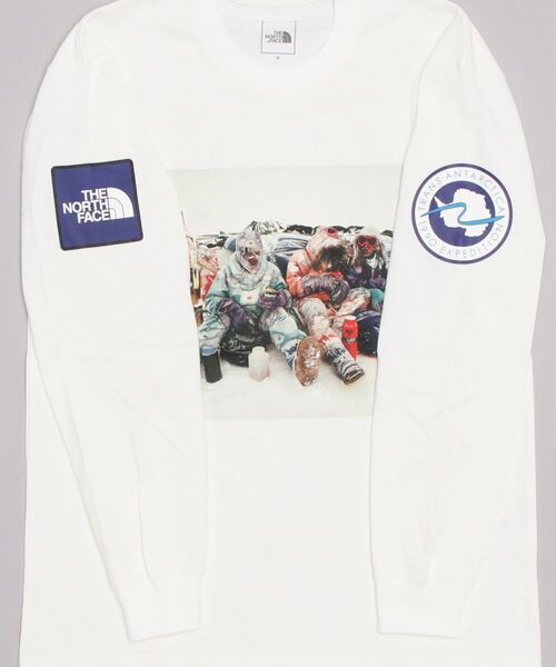 Lサイズ・着用3回】ノースフェイス トランスアンタークティカ ロングT