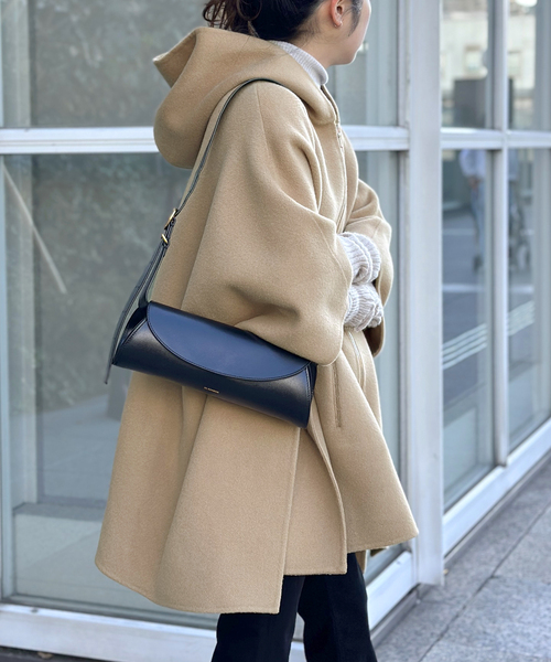 AP STUDIO（エーピーストゥディオ）の「ダブルフェイスポンチョコート