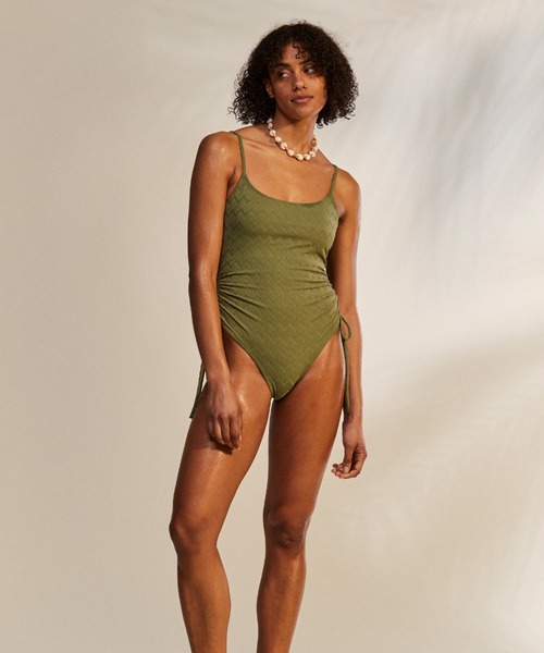 ROXY（ロキシー）の「CURRENT COOLNESS ONE/ロキシー水着(ワンピース