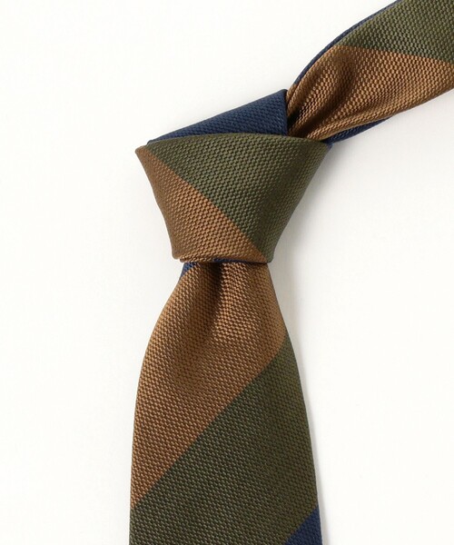 DRAKE'S（ドレイクス）の「Drake's / アーカイブ シルク レジメンタル