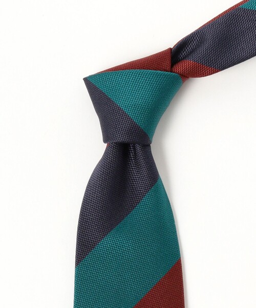 DRAKE'S（ドレイクス）の「Drake's / アーカイブ シルク レジメンタル