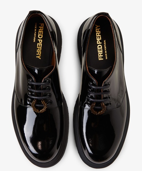 FRED PERRY（フレッドペリー）の「Fred Perry Derby Patent Leather