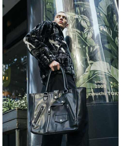 Schott/ショット/RIDERS TOTE BAG/ライダース トートバッグ（トート