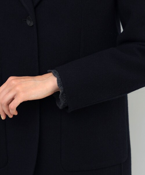 BACCA（バッカ）の「ライトメルトンダブルフェイス テーラード