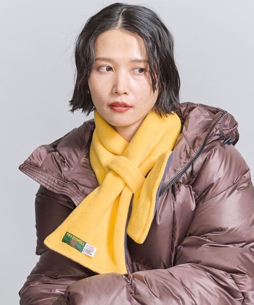 TWEED MILL（ツイードミル）の「＜TWEEDMILL＞フリース カラー