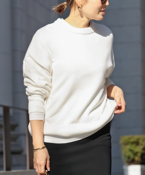 ベーシック ニット（ニット/セーター）｜Deuxieme Classe