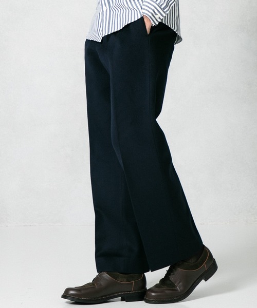 ビーバーワイドパンツ（スラックス）｜UNITED TOKYO（ユナイテッド