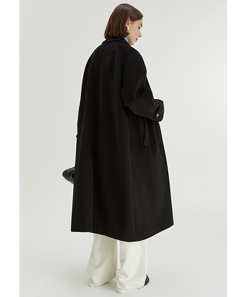 2way スタンドカラーコート FQ22D001【Fano Studios】-ファッション