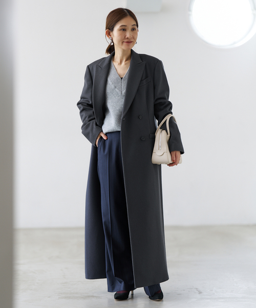 VERMEIL par iena（ヴェルメイユパーイエナ）の「ダブルブレストコート