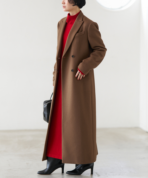 VERMEIL par iena（ヴェルメイユパーイエナ）の「ダブルブレストコート