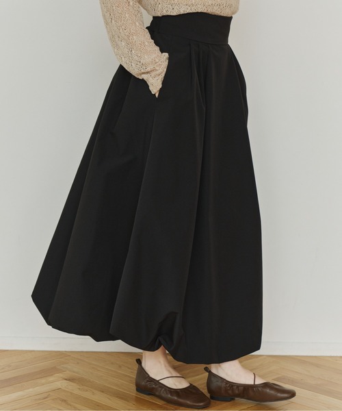 long balloon skirt/ロングバルーンスカート（スカート）｜OLUN