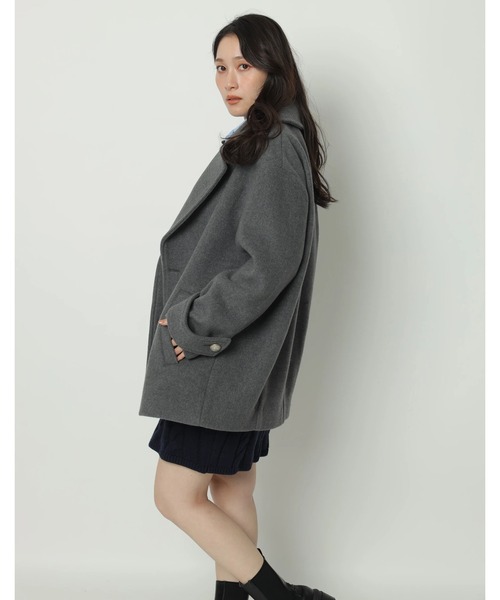 Apuweiser-riche（アプワイザーリッシェ）の「ケーブルシャツ