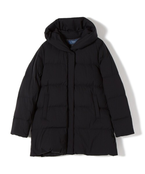 SHIPS（シップス）の「*〈手洗い可能〉ショールカラー ミディ ダウン