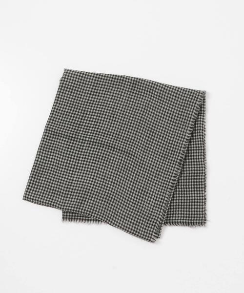 チェックスクエアストール（ストール/ショール）｜かぐれ（カグレ）の