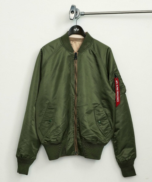 Alpha Industries（アルファインダストリーズ）の「リバーシブル